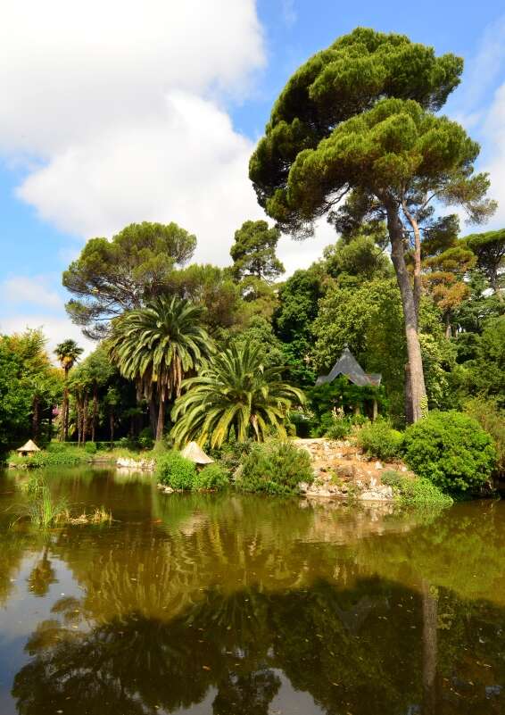 Parc du Château de Valrose