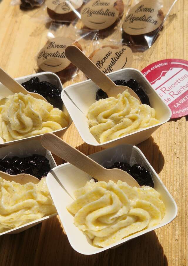 Histoire et gourmandises à Notre Dame de Bellecombe