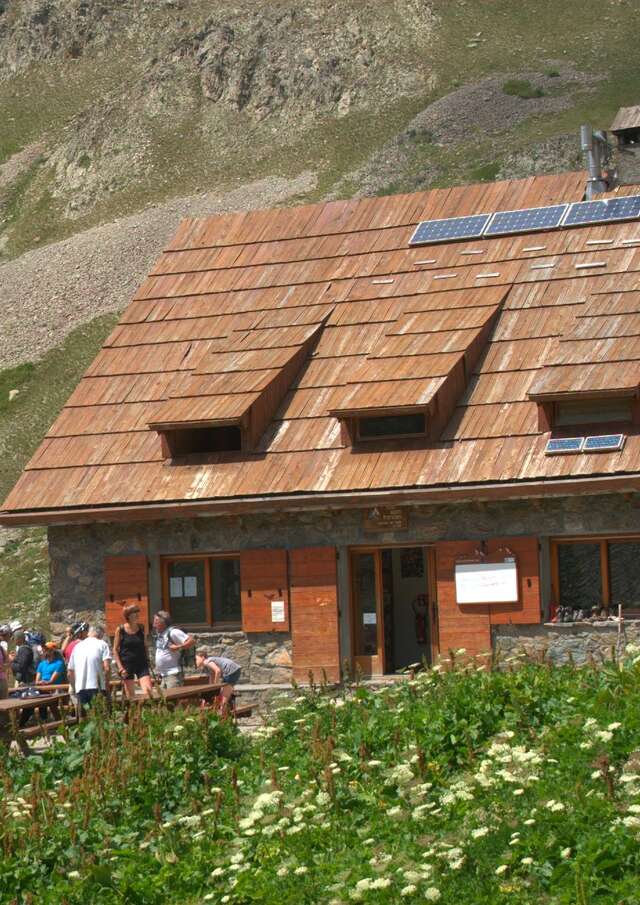 Refuge des lacs de Vens