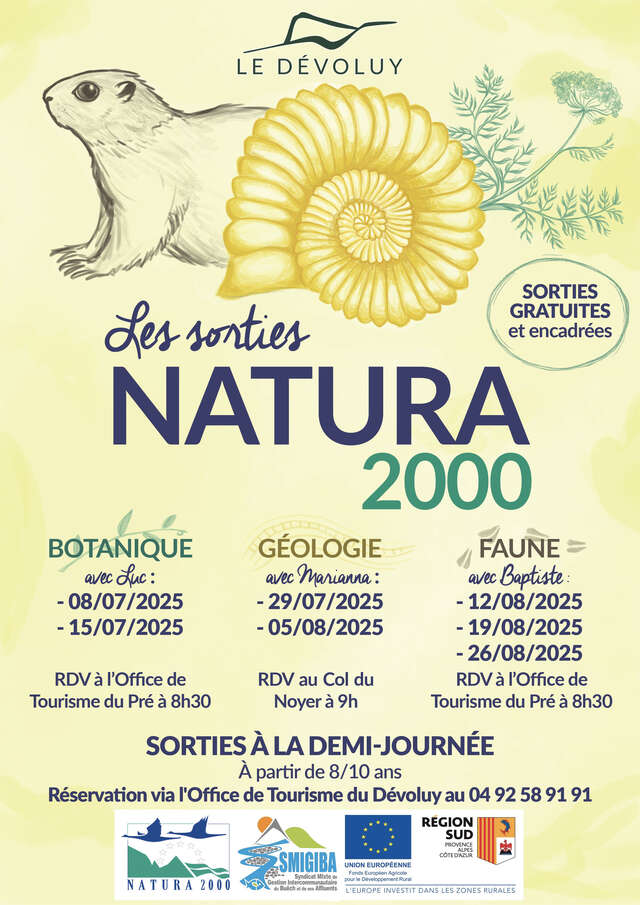 Sortie Natura 2000 "Randonnée géologique"