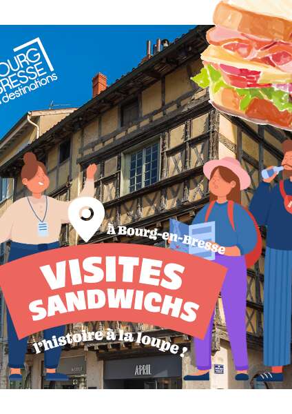 Visites sandwichs, l'histoire à la loupe ! / Episode 2