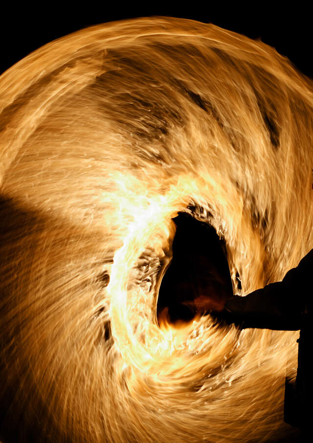 Spectacle de feu "Fire & Led Show"