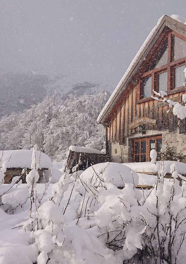 Stop-over Lodge La Bergerie