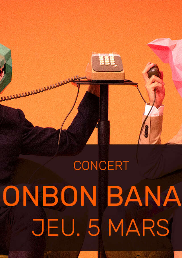 Bonbon Banane en concert