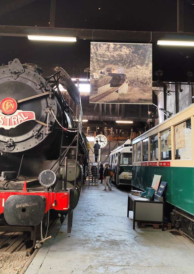 Ecomusée du train des Merveilles