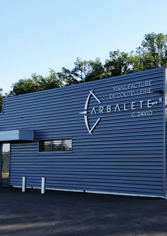 Découverte de la Coutellerie Arbalète G. David
