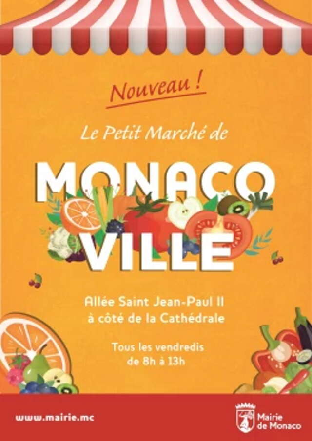 Le Petit Marché de Monaco-Ville