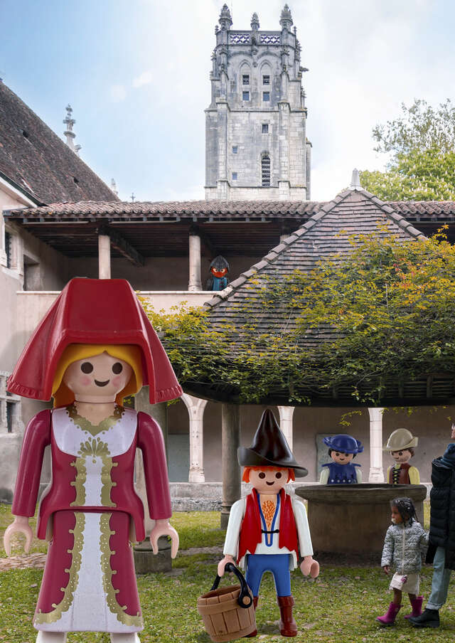 Exposition Playmobil® : en avant l’Histoire !