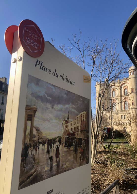 Chemin des Impressionnistes à Saint-Germain-en-Laye