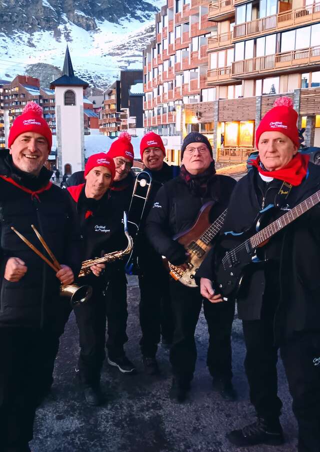 Animation musicale avec Cocktail des Montagnes