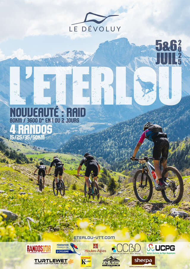 Raid et randonnée VTT L'Éterlou 2025