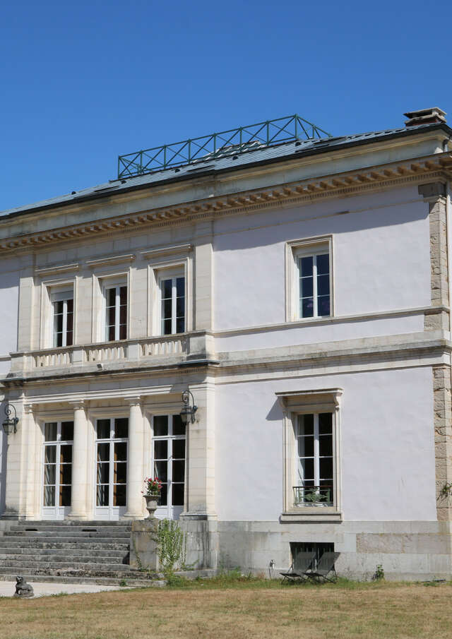 Villa Palladienne, histoire et architecture - Domaine de la Garde