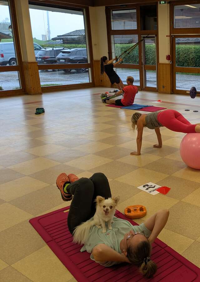 Circuit Training avec Chamois Fitness