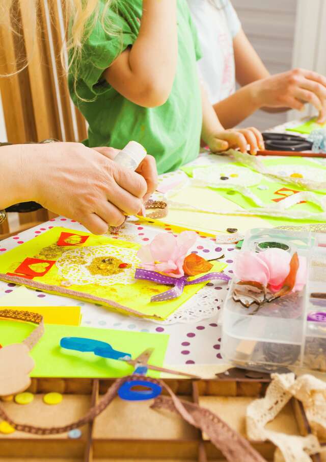 Ateliers créatifs enfants - Upcycling