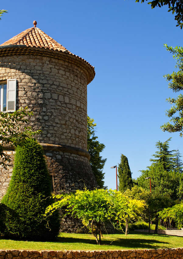 Parc du Château de Mouans-Sartoux