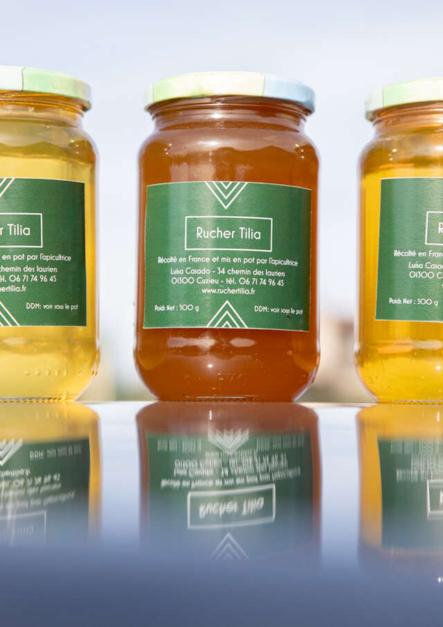 Rucher Tilia - vente de miel