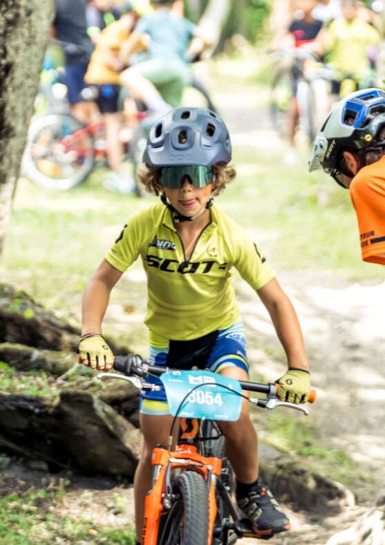 MB Kids Tour 2025 à Flumet