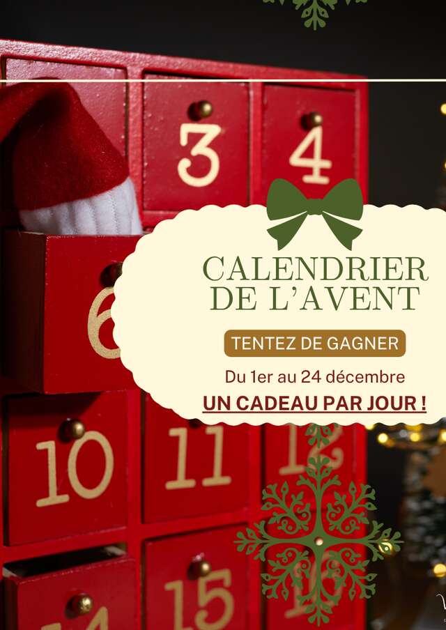Calendrier de l'Avent de Flumet / Saint Nicolas la Chapelle