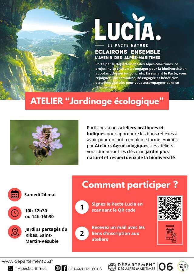Atelier de jardinage écologique