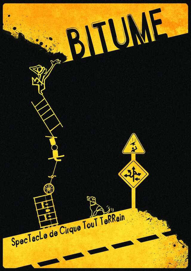 Spectacle « Bitume » avec la Fifty Company