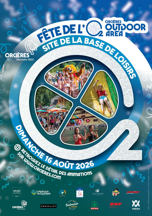 Fête de l'O2 Area !