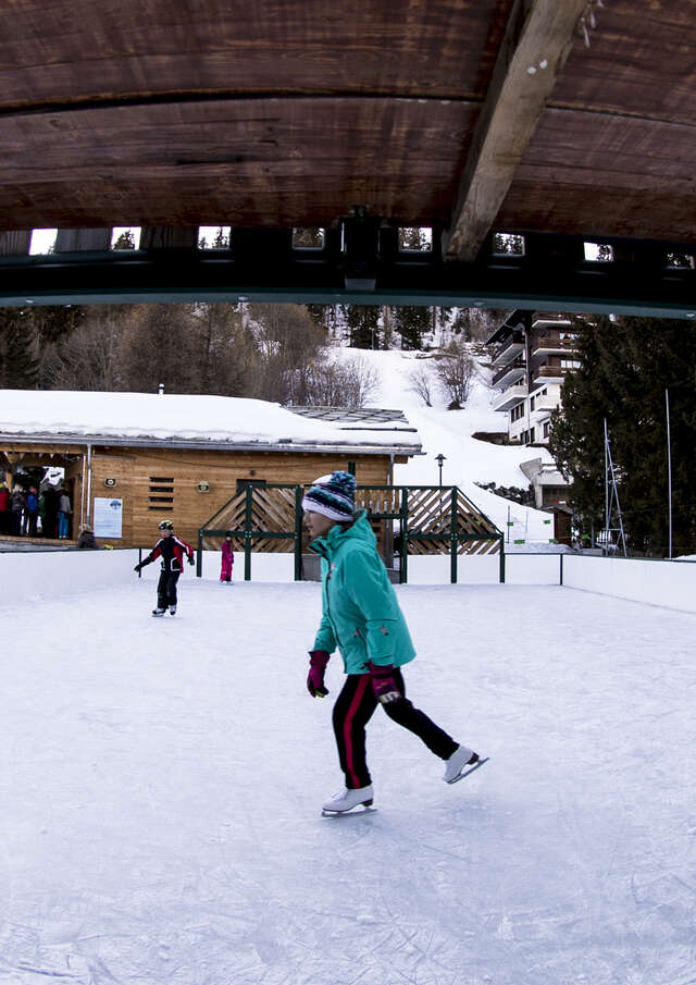 Patinoire 1800