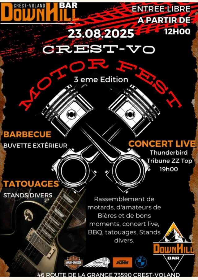 Crest'Vo Motor fest 3rd edition