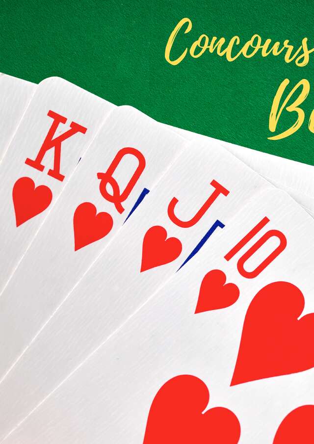 3e concours de Belote