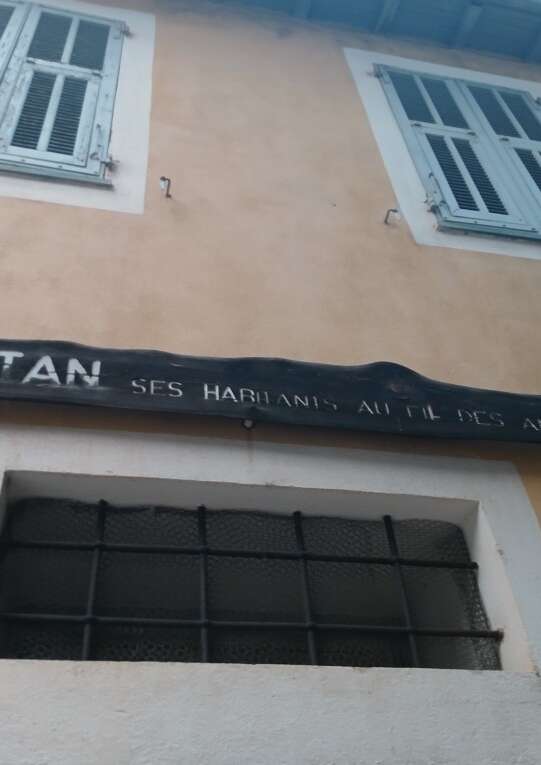 Piccolo museo "Fontan e i suoi abitanti attraverso i secoli".