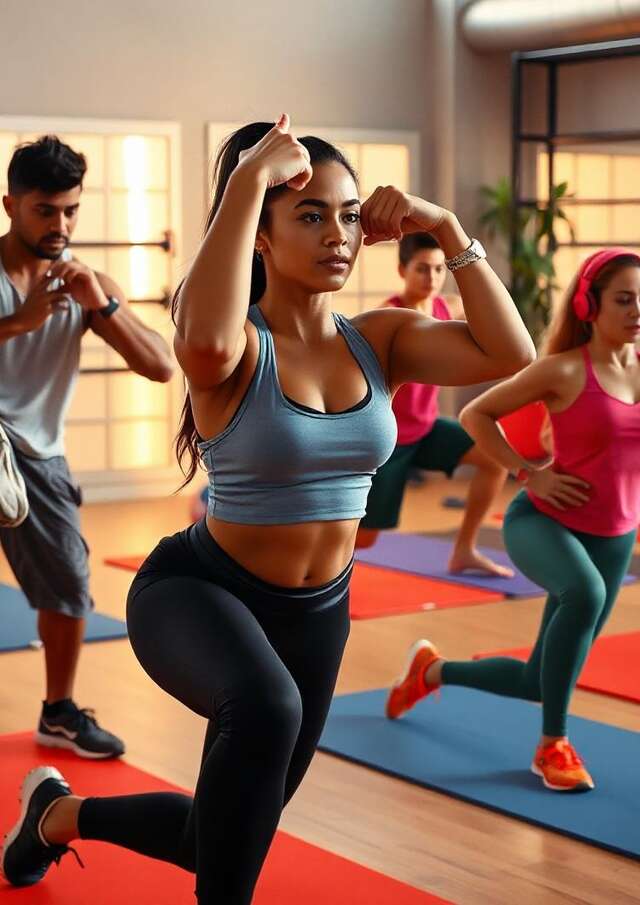 Oberschenkel Bauch Gesäßmuskeln mit Chamois Fitness