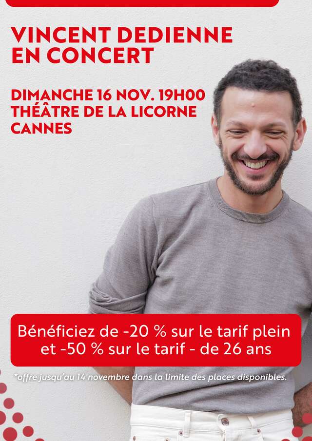 Vincent Dedienne - A day after the Gala