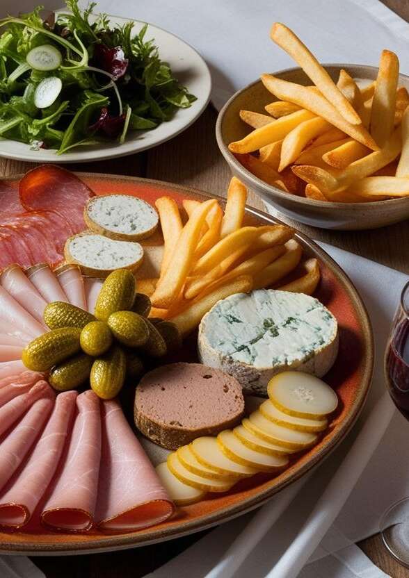 Le Porc Marly - Bouchon lyonnais et bar à vin