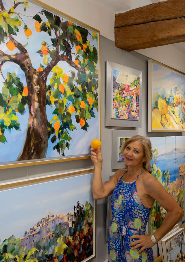 Cybèle Atelier d'artiste