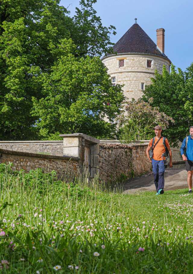 Treffort, village pittoresque