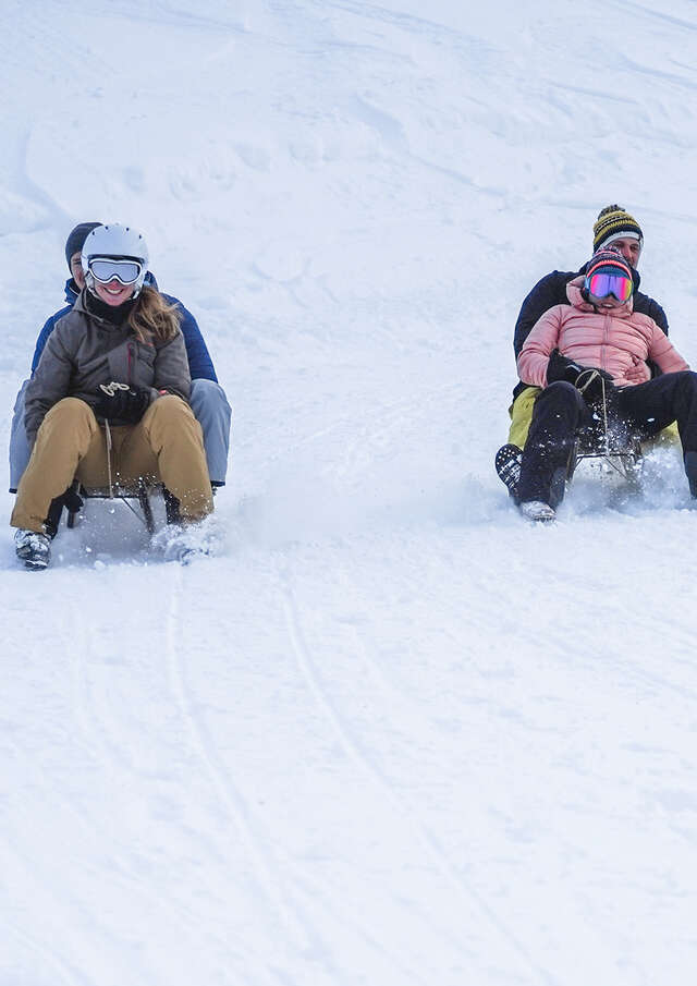 Toboggan run