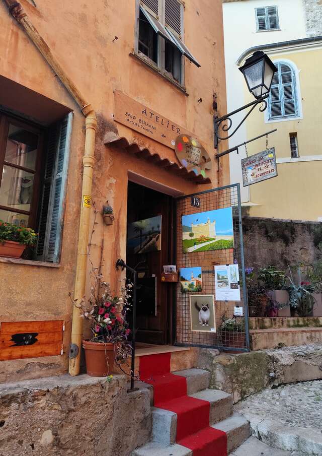 Artiste peintre - Saîd Berkane