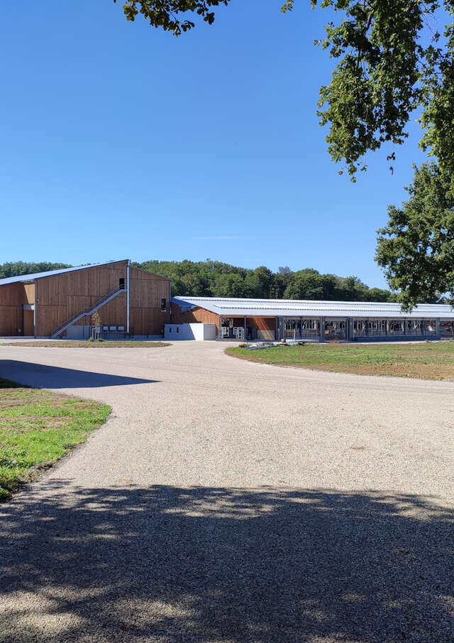 Ferme du Trèfle, les coulisses de l'innovation