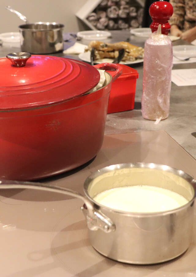 A l'occasion des Glorieuses, une matinée avec un chef cuisinier
