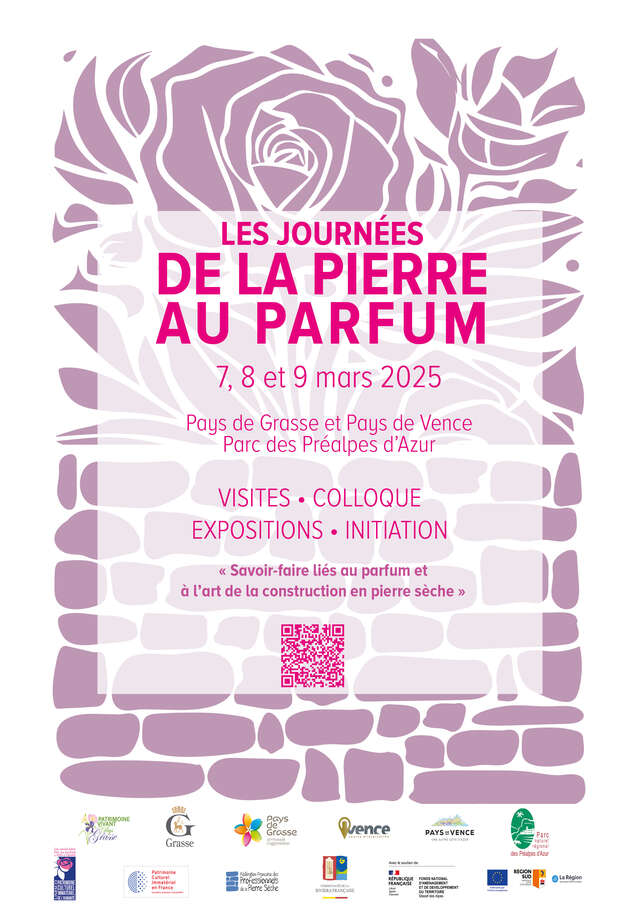 "De la Pierre au parfum" en Pays de Vence