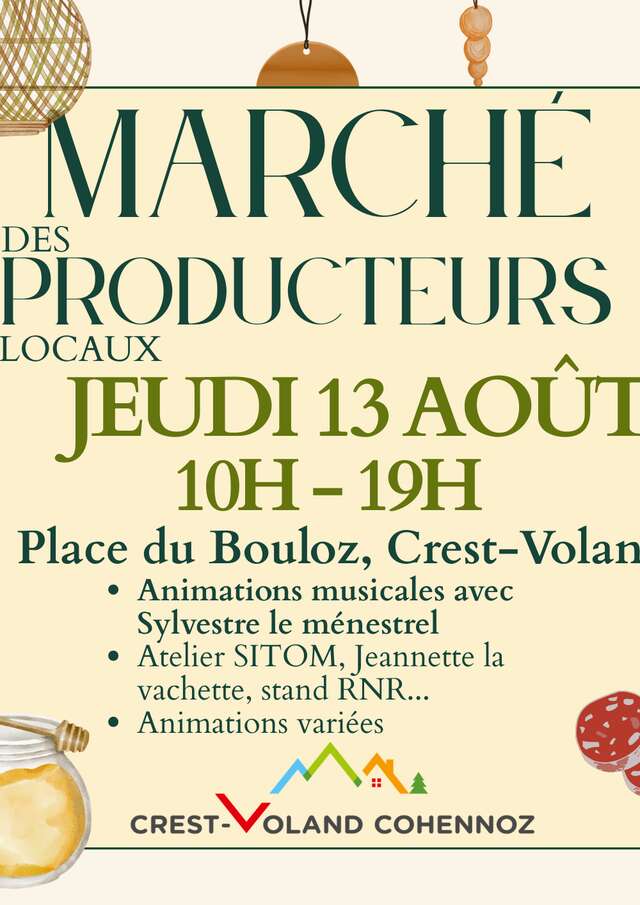 Marché des Savoie'R Faire