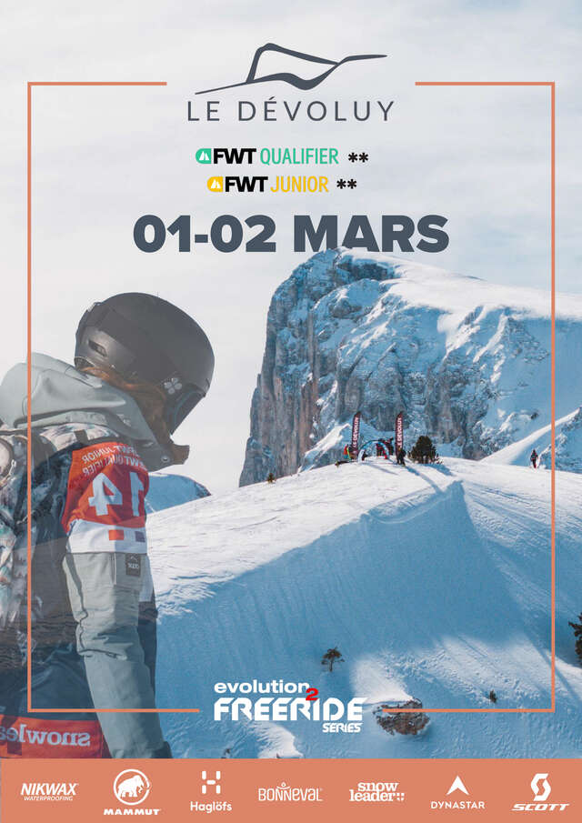 Evolution 2 Freeride Series - Qualifier** and Junior**