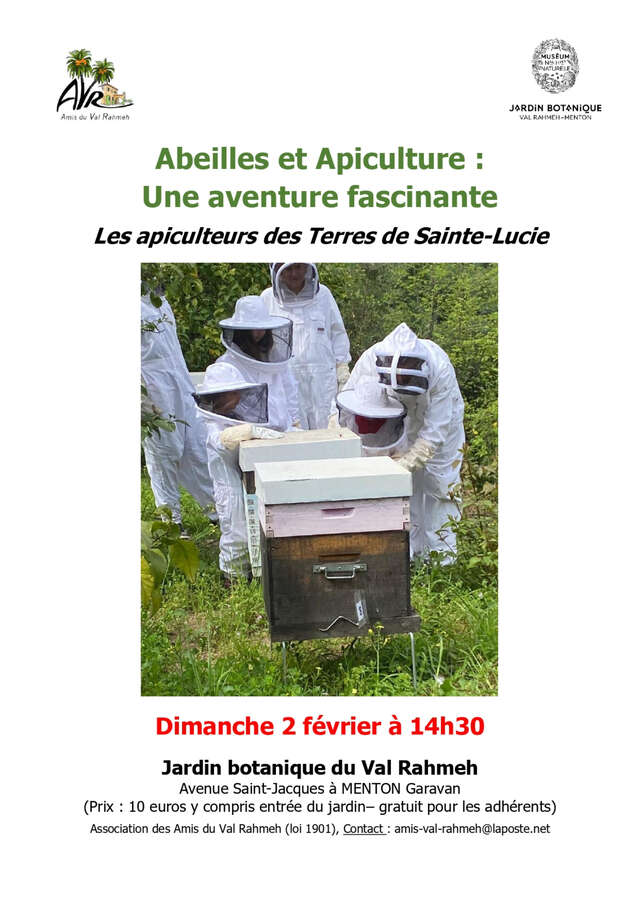 Conférence "Abeilles et Apiculture : Une aventure fascinante"