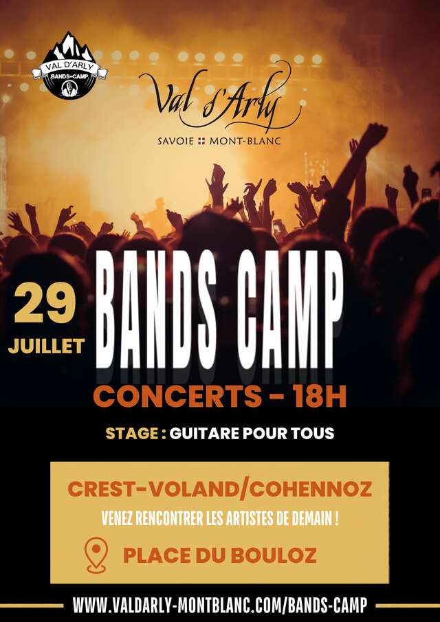 Concert Bands Camp à Crest-Voland / Cohennoz