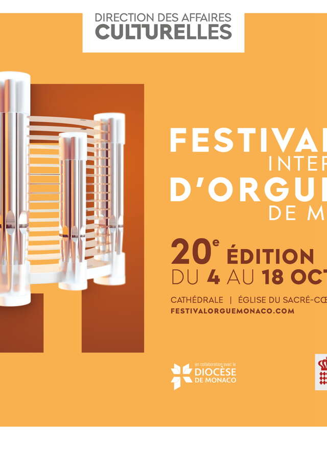 20. Internationales Orgelfestival in Monaco