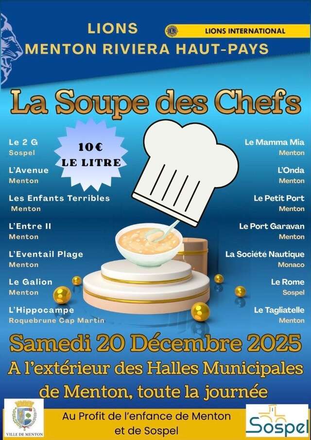 La Soupe des Chefs