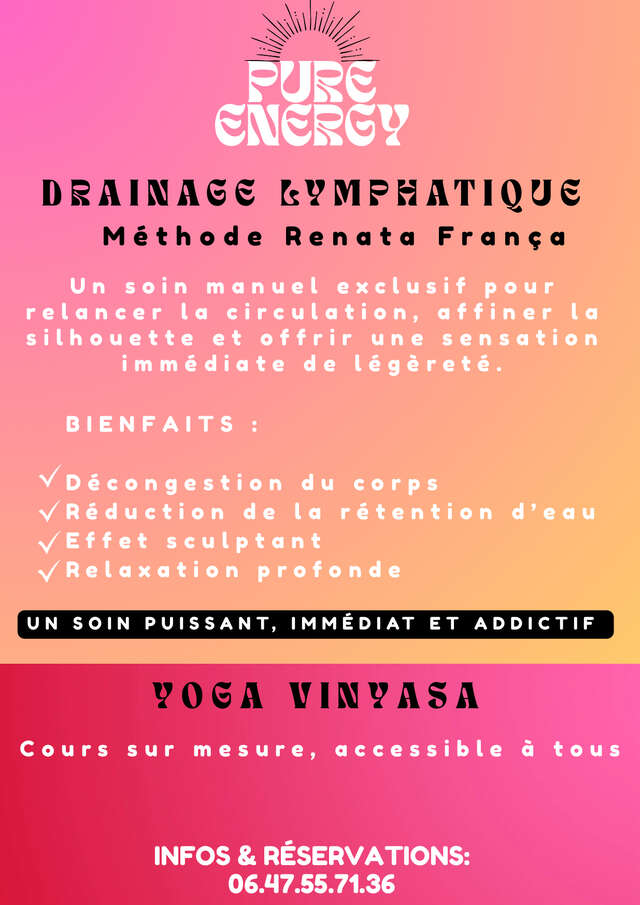 Parenthèse bien-être by Pure Energy