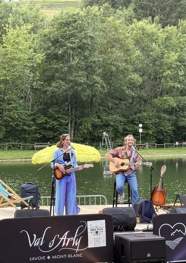 Concert Bands Camp in Flumet