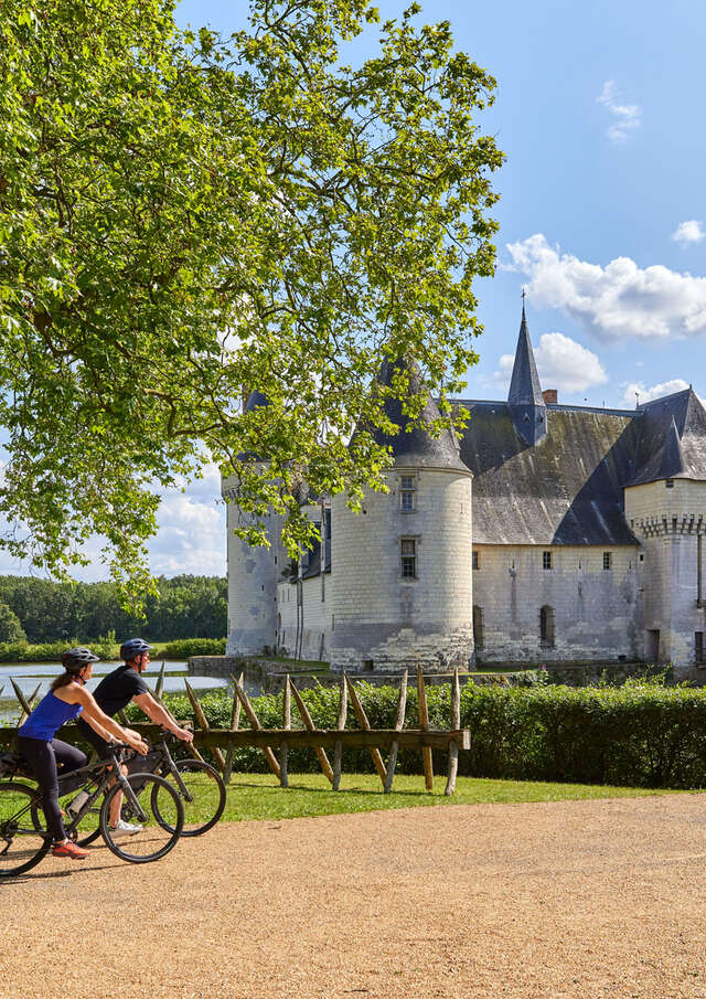 Gravel Circuit / Bikepacking - Angers, along the rivers