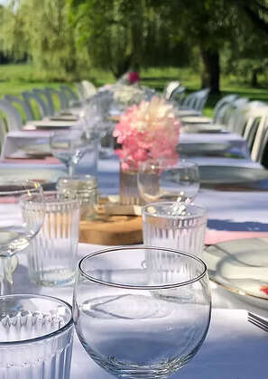 Restaurant Éphémère au Moulin de Longchamp