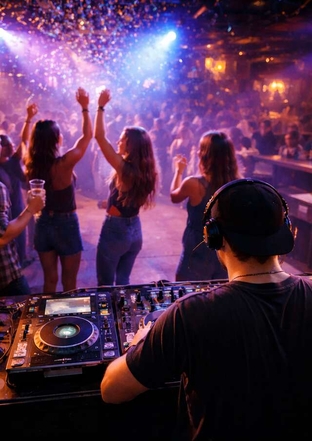 End-of-season party - Live Music with DJ Gary